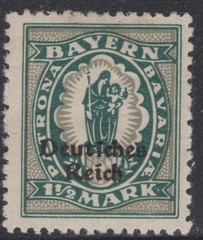 1920 GERMANY MI#131 MH OG
