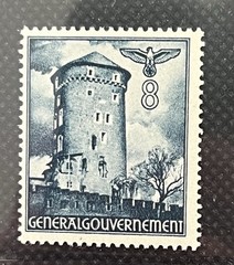 17 X Stamp Poland 1940 German Occupation Generalgouvernement Briefmarken Polen
