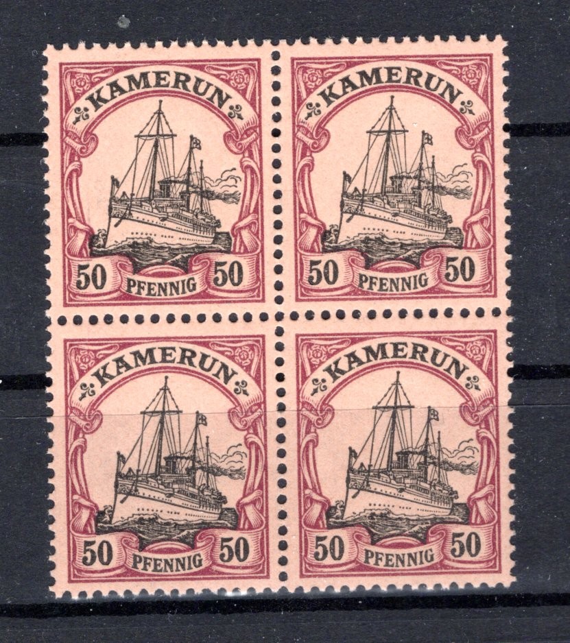 Cameroon 14 As Block of Four MNH Mint (80996