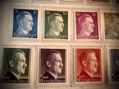 1941–1944 Deutsches Reich Stamps Lot Of 36 All Different