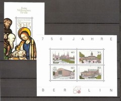Germany BERLIN 1960/1990 COMPLETE COLLECTION stamps new **/MNH
