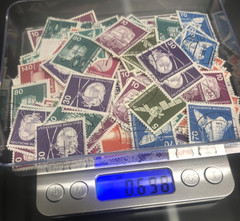 ODZ&GERMANY 350+ USED VG+ ASSORTED INDUSTRIE U TECHNIK SEE SCANS .698oz 1003