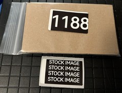 GERMANY 🇩🇪 4 BUNDLES OF 100+/- CASTLE DEFINITIVE 10, 30, 50, 60pf 1188