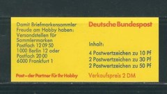 Germany Michel MH 21a Fortress and Castles .Complete Booklet . MNH …