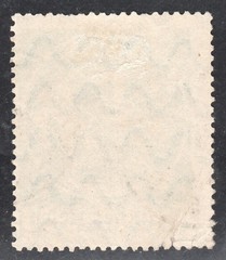 Germany 1920 10m Green SG135 Used (ex-Bavaria SG272 before optd Deutsches Reich)