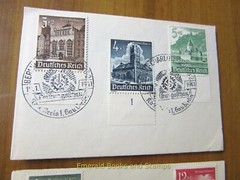 EBS Germany 1940 Buildings – Bauwerke Michel 751-759 Sonderstempel (581