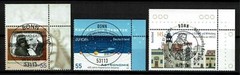 Bundle 2731, 2732, 2736, Corner 2 stamped, Mi. 4.60