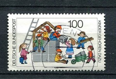 Germany – BRD : Child Welfare stamp from 1989 – used