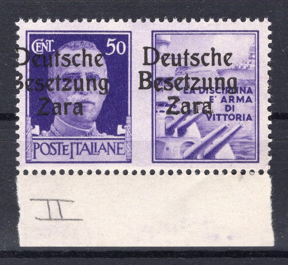 Zara 20-4/II Mint Never Hinged MNH Postfrisch 80EUR Germany (81571