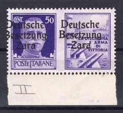 Zara 20-4/II Mint Never Hinged MNH Postfrisch 80EUR Germany (81571