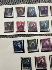 German Schwarzenberg Local Post Set – Mint Hinged Scares Overprint Soviet Union