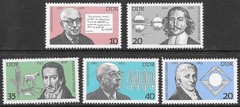Germany East DDR 1977 Celebrities set SG E1914-E1917 MNH mint *combined postage*