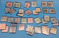 Germany / Weimar Deutsches Reich Hyperinflation OVP Surcharged Stamp Lot 1923 MH
