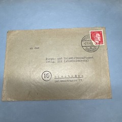 1944 German Cover Letter Used ( File 21)