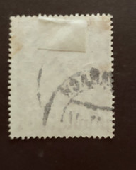 1949 BERLIN BLACK SURCHARGE 2 MARK VF USED GERMANY DEUTSCHLAND