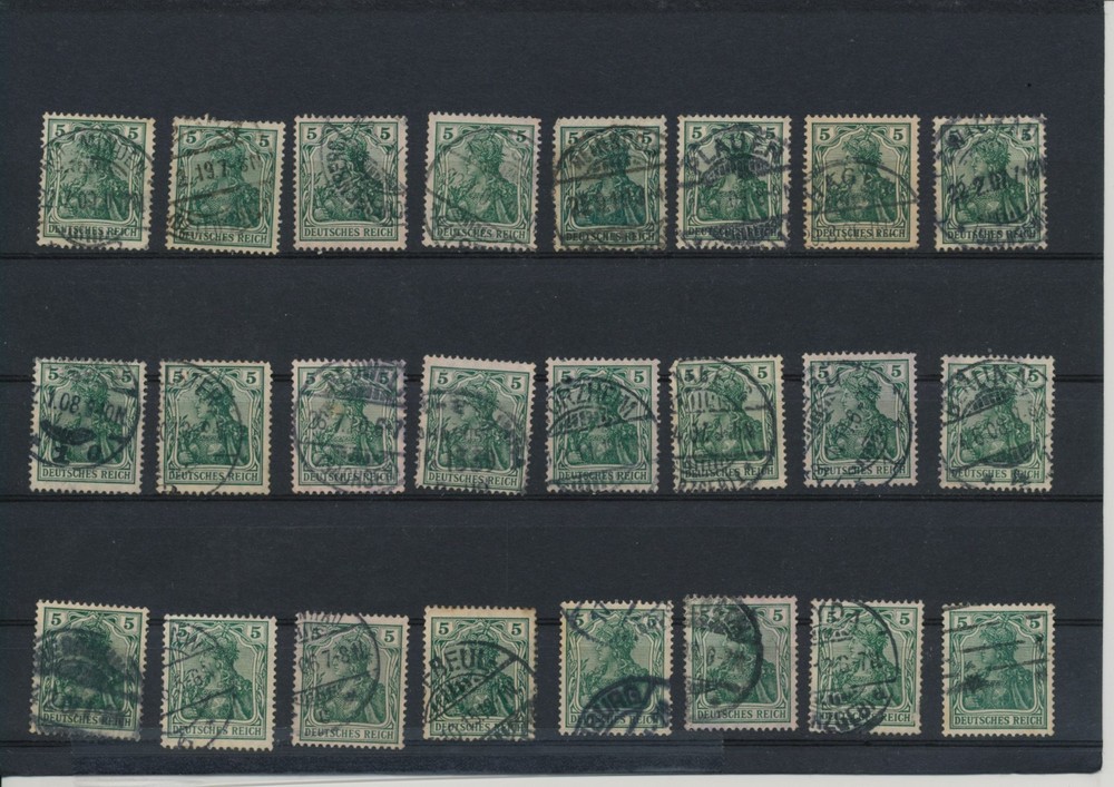 Germany, Deutsches Reich, Nazi, liquidation collection, stamps, Lot,used (BR 15)
