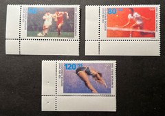 Travelstamps: WEST GERMANY STAMPS SCOTT #B663-B665 OLYMPIC GAMES 1988 MNH OG