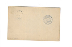 GERMANY 1897 Post Card (with Reply Card) sent from Berlin to Genthin