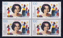 Bundesrepublik MNH ** 1834 Scott 1915 Children’s welfare block of 4