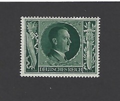 MNH Adolf Hitler stamp B232 / 1943 Birthday / Germany / Third Reich / WWII