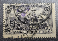 Stamp Germany Deutsches Reich Germania 3 Mark 1902 Mi. Nr. 80 [🇩🇪39664-6]