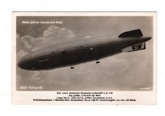 ZEPPELIN HINDENBURG Card 1936 Air Mail CORNER MARGINALS New York Karlsruhe KZ199
