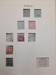 Germany 1921-23 Collection Inflation Hingless x24 Pages Used Mint SG Ring Album