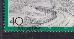 90470 GERMANY 1972 (Olympic Games) 1977 set – SPECIMEN PRINT on 6 diff. stamps