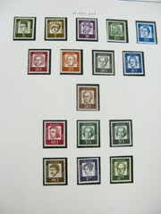 Germany Federal Republic Stamp Collection Complete Sets