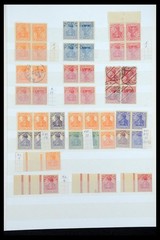 GERMANY REICH 1910-1941 Combinations MNH MH Used Stamp Collection