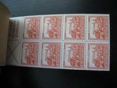 DEUTSCHES REICH Mi. #MH 31 scarce mint MNH stamp booklet! CV $360.00
