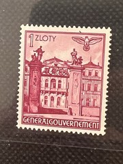 17 X Stamp Poland 1940 German Occupation Generalgouvernement Briefmarken Polen