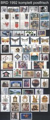 West-Germany / FRG / BRD Complete Yearsets 1990-1994 MNH Stamps, Mi. 1444-1771