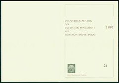 GERMANY FOLDER 1991/21 STADTRECHTE KURTRIERISCHE STÄDTE