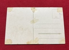 WW1 WWI Imperial German Deutsches Reich Hamburg Michaeliskirche Color postcard