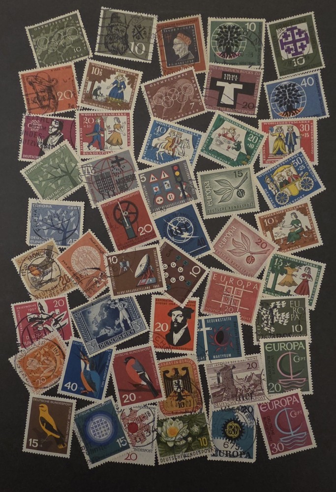 GERMANY Stamp Lot Used T24910