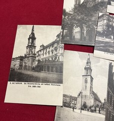 9 Vintage Berlin Germany Postcards Alt-Berlin Historic Churches Streets Building