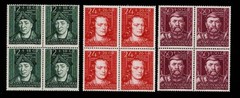 MNH stamp set B86-B40 1944 German occupation General Gov’t Poland WWII #2866