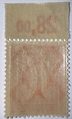 Travelstamps: Germany Deutsches Reich 1921/22 Mi. Nr. 182 /Sc#163, 40 Pf. MNH