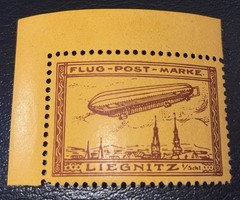 GERMANY HALBAMTLICHE FLUGMARKEN Mi# 11b Mint Never Hinged Signed at back