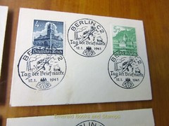 EBS Germany 1940 Buildings – Bauwerke Michel 751-759 Sonderstempel KRIEG 544