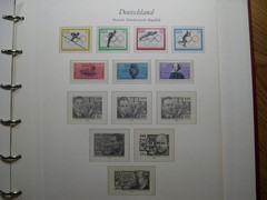 Germany DDR 1962-1973 Mint collection Borak Hingeless Album GB2