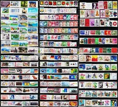 Germany Stamp Collection Used – Each Lot: 600 Different Commemorative Stamps