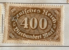 GERMAN DEMOCRATIC REPUBLIC Hyperinflation – Number in Oval -Used