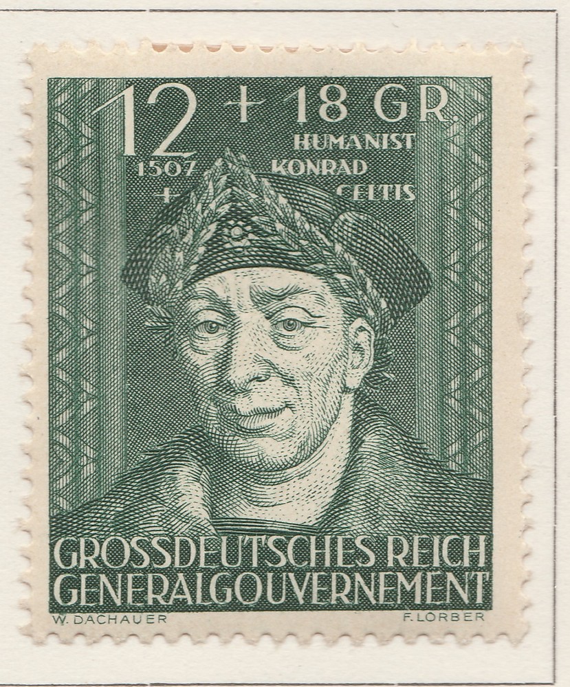 Germany WWII General Government 1944 12gr MH* A30P40F45360