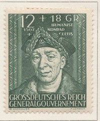 Germany WWII General Government 1944 12gr MH* A30P40F45360