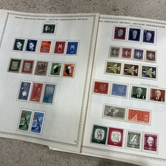 Germany DDR Stamps 1948-1972