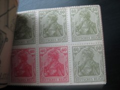 DEUTSCHES REICH Mi. #MH 15 B scarce mint MNH stamp booklet! CV $1,150.00