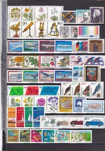 Bundesrepublik MNH ** Lot 25