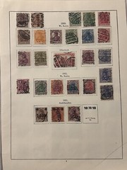 Germany DEUTCHE REICH TO 1960 STAMP COLLECTION IN ALBUM (61 Pages)